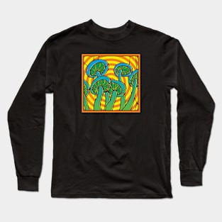 Mushrooms Long Sleeve T-Shirt